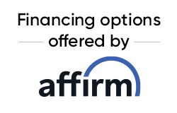 Financing options offered by Affirm