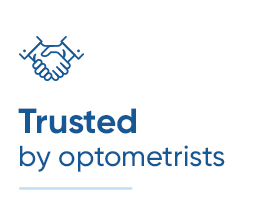 Trusted by optometrists